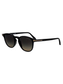Tom Ford Round Sunglasses Ft1302 01 B