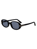 Tom Ford Oval Sunglasses Ft1364 01 A