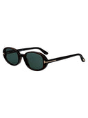 Tom Ford Oval Sunglasses Ft1364 52 N