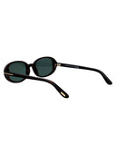 Tom Ford Oval Sunglasses Ft1364 52 N