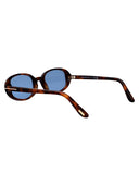 Tom Ford Oval Sunglasses Ft1364 53 V
