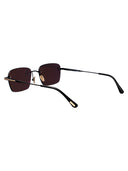 Tom Ford Squared Sunglasses Ft1354 01 A