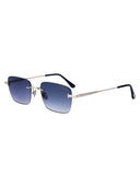 Tom Ford Squared Sunglasses Ft1354 16 W
