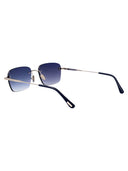 Tom Ford Squared Sunglasses Ft1354 16 W