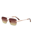 Tom Ford Squared Sunglasses Ft1354 28 Z