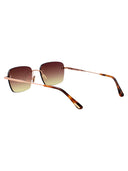 Tom Ford Squared Sunglasses Ft1354 28 Z