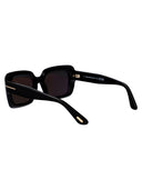 Tom Ford Squared Sunglasses Ft1318 01 A