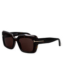 Tom Ford Squared Sunglasses Ft1318 52 E