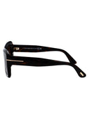 Tom Ford Squared Sunglasses Ft1318 52 E