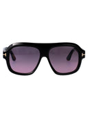Tom Ford Squared Solbriller Ft1324 01 B