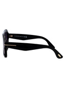 Tom Ford Squared Solbriller Ft1324 01 B