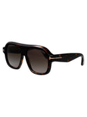 Tom Ford Squared Sunglasses Ft1324 52 K