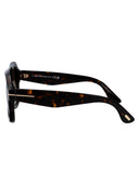 Tom Ford Squared Sunglasses Ft1324 52 K