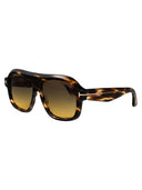 Tom Ford Squared Sunglasses Ft1324 55 B