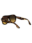 Tom Ford Squared Sunglasses Ft1324 55 B