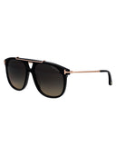 Tom Ford Aviator Sunglasses Ft1306 01 B