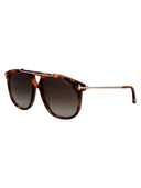 Tom Ford Pilotenbrille Ft1306 53 K