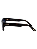 Tom Ford Squared Sunglasses Ft1303 52 V