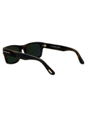 Tom Ford Squared Sunglasses Ft1303 55 N