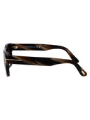 Tom Ford Squared Sunglasses Ft1303 64 E