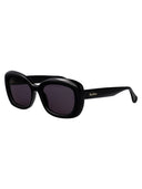Max Mara Round Sunglasses Elizabeth 1 01 A