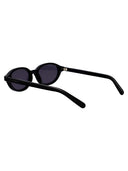 Maison Margiela Oval Sunglasses Wct Blk