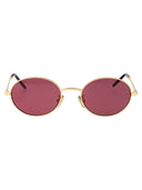 Givenchy Oval Sunglasses Gv40132 U 32 Y