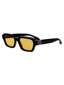 Vision Of Super Rectangular Sunglasses Vs0002 Sun 005
