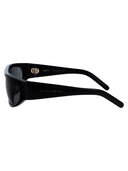Maison Margiela Mask Sunglasses 9 Mp Blk
