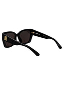 Balenciaga Squared Sunglasses Bb0474 S 001
