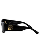 Balenciaga Cat-Eye-Sonnenbrille Bb0475 S 001