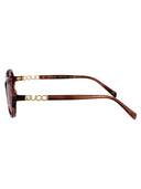 Gucci Runde Sonnenbrille Gg2033 Sa 004