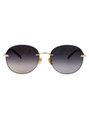 Gucci Runde Sonnenbrille Gg2101 Sa 001