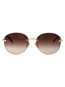 Gucci Runde Sonnenbrille Gg2101 Sa 002