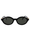 Gucci Ovale Sonnenbrille Gg2153 S 001