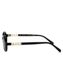 Gucci Ovale Sonnenbrille Gg2153 S 001