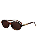 Gucci Ovale Sonnenbrille Gg2153 S 006