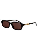 Gucci rechteckige Sonnenbrille Gg2152 S 002