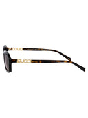 Gucci rechteckige Sonnenbrille Gg2152 S 002