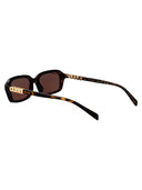 Gucci rechteckige Sonnenbrille Gg2152 S 002