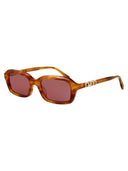 Gucci rechteckige Sonnenbrille Gg2152 S 004