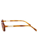 Gucci rechteckige Sonnenbrille Gg2152 S 004