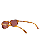 Gucci rechteckige Sonnenbrille Gg2152 S 004