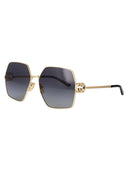 Gucci geometrische Sonnenbrille Gg2163 S 001