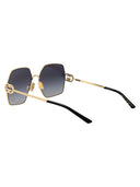 Gucci geometrische Sonnenbrille Gg2163 S 001
