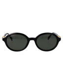 Gucci Runde Sonnenbrille Gg2033 Sa 007