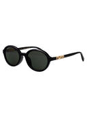 Gucci Runde Sonnenbrille Gg2033 Sa 007