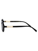 Gucci Runde Sonnenbrille Gg2033 Sa 007