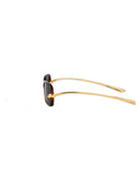 Bottega Veneta Rechteckige Sonnenbrille Bv1439 S 005