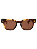 Bottega Veneta Quadratische Sonnenbrille Bv 1441 S 002